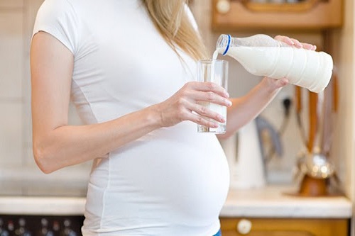sữa cho bà bầu khi mang thai